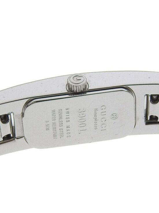 GUCCI Watches 3900L blackDial Stainless Steel Quartz Analog display Women main image 6